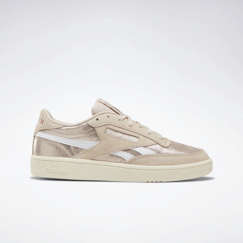Tenisi Reebok Revenge Plus Dama Roz Aurii/Albi Romania DC3039NV